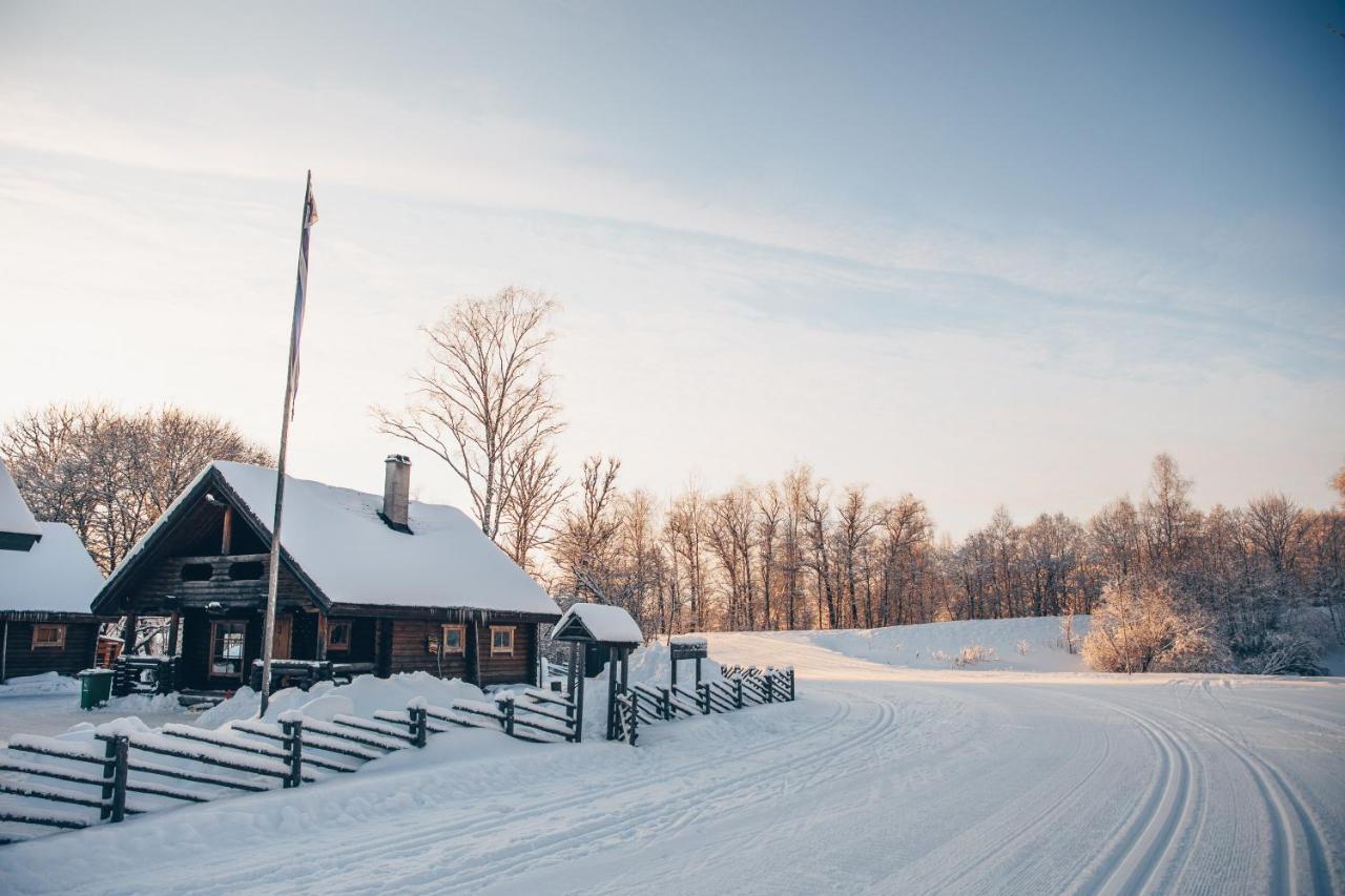 Nuustakumajad Villa Otepää Buitenkant foto