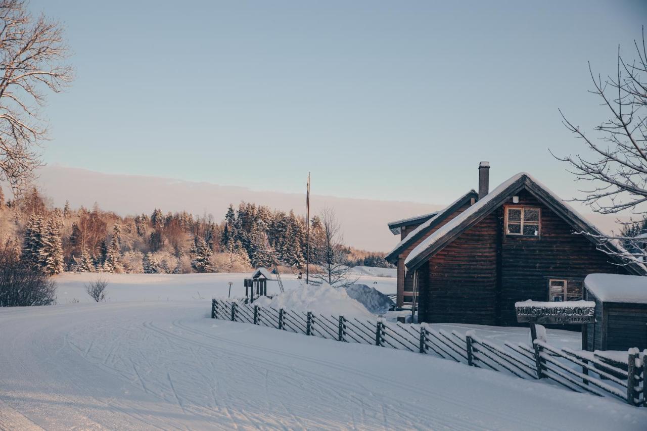 Nuustakumajad Villa Otepää Buitenkant foto